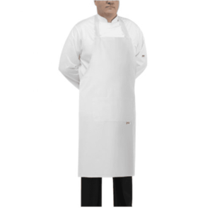 EGOCHEF Kuchárska zástera EGOchef BIG BOY ku krku - biela - veľkosť od 5XL - 7XL vyobraziť