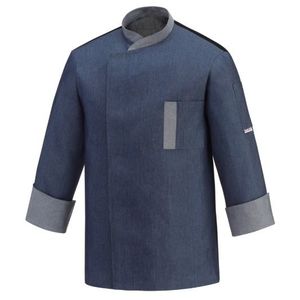 EGOCHEF Kuchársky rondon EGOchef TWINS jeans - dlhý rukáv 4XL vyobraziť