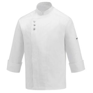 EGOCHEF Kuchársky rondon EGOchef METAL WHITE 100% bavlna - dlhý rukáv 4XL vyobraziť