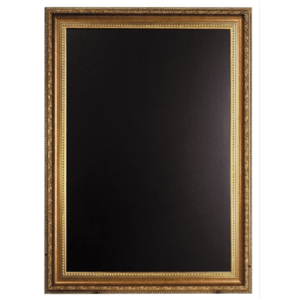 SECURIT Nástenná popisovacia tabuľa GOLD - ozdobný rám 75x100cm vyobraziť