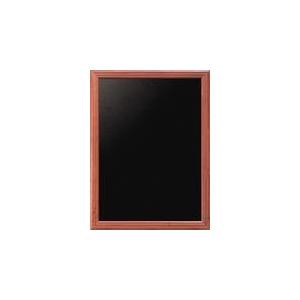 SECURIT Nástenná popisovacia tabuľa UNIVERSAL, mahagón 60x80 vyobraziť
