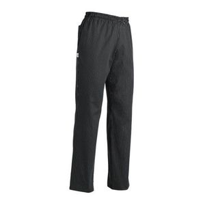 EGOCHEF Kuchárske nohavice EGOchef BIG BOY, jemné biele pásy, veľkosti 5XL - 7XL 5XL vyobraziť