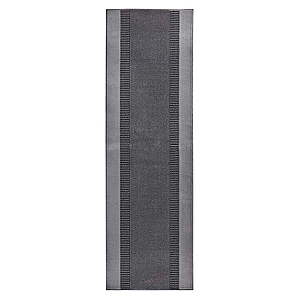 Sivý behúň Hanse Home Basic, 80 x 300 cm vyobraziť