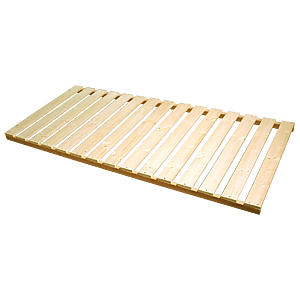 MASIV v ráme latkový rošt 90x200 cm vyobraziť