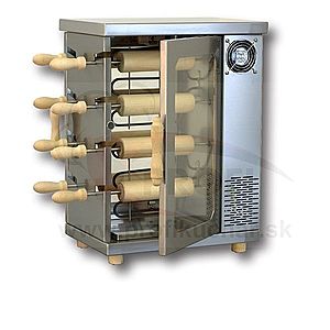 Piecka na trdelník vyobraziť