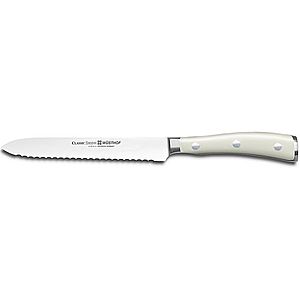 WÜSTHOF Nôž na údeniny Wüsthof CLASSIC IKON créme 14 cm 4126-0 vyobraziť