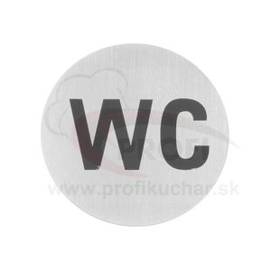 HENDI Informačná tabuľka HENDI® "WC" vyobraziť
