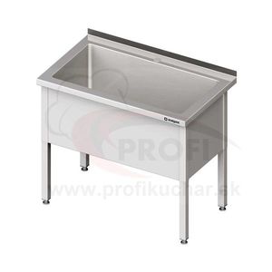 STALGAST Umývacie vane - hranaté rohy 900x700x850mm vyobraziť