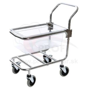 Vozík pod krájač zeleniny vyobraziť
