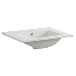 ArtCom Keramické umývadlo CFP LAVA 60D | biely lesk 60 cm vyobraziť