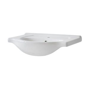 ArtCom Keramické umývadlo CFP 65 | biely lesk 65 cm vyobraziť