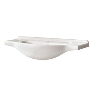 ArtCom Keramické umývadlo CFP 85 | biely lesk 85 cm vyobraziť