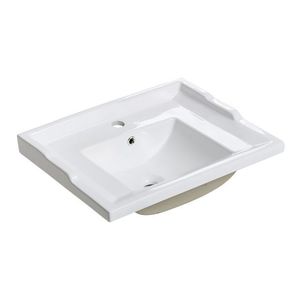 ArtCom Keramické umývadlo CFP F60 Retro | biely lesk 60 cm vyobraziť