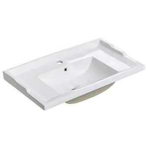 ArtCom Keramické umývadlo CFP F80 Retro | biely lesk 80 cm vyobraziť