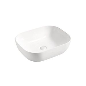 ArtCom Keramické umývadlo CFP 6254 SMILE 2 | biely lesk 50 cm vyobraziť