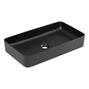 ArtCom Keramické umývadlo UM-6275 SLIM 2 | čierny mat 60 cm vyobraziť