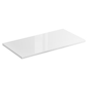 ArtCom Doska pod umývadlo CAPRI White | biely lesk Capri | biela: Doska pod umývadlo 890 - 60 cm vyobraziť