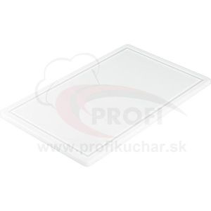STALGAST Doska na krájanie STALGAST® GN 1/1 biela vyobraziť