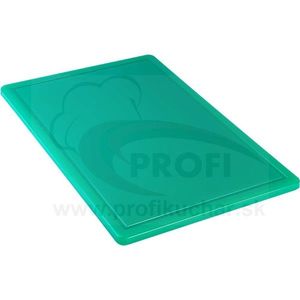 STALGAST Doska na krájanie STALGAST® 60 x 40 / zelená vyobraziť