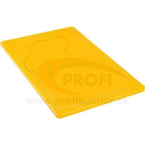 STALGAST Doska na krájanie STALGAST® 60 x 40 / žltá vyobraziť