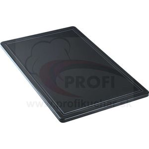 STALGAST Doska na krájanie GN1/1 čierna vyobraziť