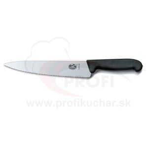 VICTORINOX Kuchynský nôž Victorinox so zúbkovanou čepeľou 19 cm 5.2033.19 vyobraziť