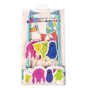 Set na zdobenie torty Rex London Monsters Of The World vyobraziť