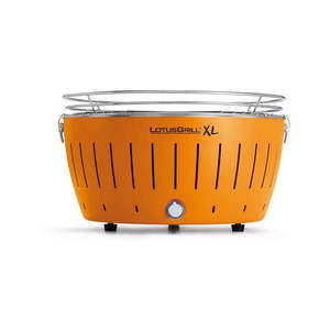 Oranžový nedymiaci gril LotusGrill XL vyobraziť