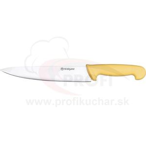 STALGAST HACCP-Nôž, žltý, 22cm vyobraziť