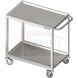 STALGAST Transportný vozík Stalgast – dvojpolicovy vyobraziť