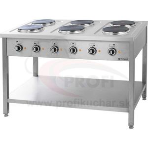 STALGAST Elektrický sporak STALGAST ECO 700 / 15, 6 kW vyobraziť