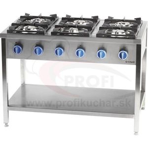 STALGAST Plynovy sporak STALGAST ECO 700 / 36, 5 kW vyobraziť
