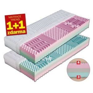 Matrac 1+1 zdarma LEONA Dřevočal vyobraziť