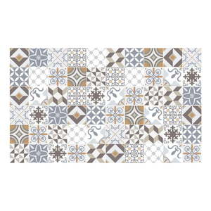 Sada 60 nástenných samolepiek Ambiance Cement Tiles Liliania, 15 x 15 cm vyobraziť