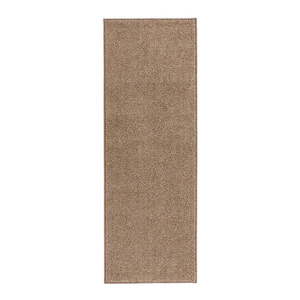 Hnedý behúň Hanse Home Pure, 80 x 400 cm vyobraziť