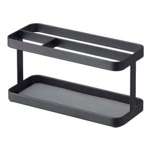 Čierny multifunkčný stojan YAMAZAKI Tower Rack vyobraziť