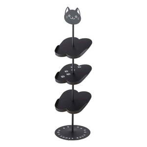 Čierny kovový detský stojan na topánky Kid's Shoe Rack – YAMAZAKI vyobraziť