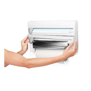 Ochranný box na kuchynské utierky a ďalšie doplnky Metaltex, dĺžka 38 cm vyobraziť