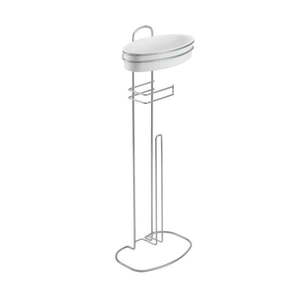 Držiak na toaletný papier Metaltex, výška 73 cm vyobraziť