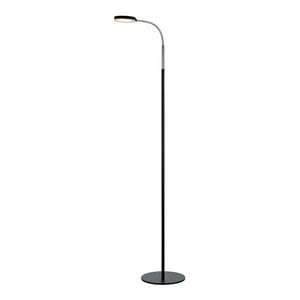 Čierna voľne stojacia LED lampa Markslöjd Flex vyobraziť