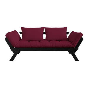 Variabilná pohovka Karup Design Bebop Black/Bordeaux vyobraziť