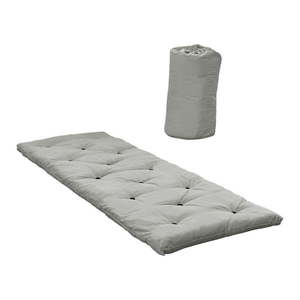 Sivý futónový matrac 70x190 cm Bed in a Bag Grey – Karup Design vyobraziť