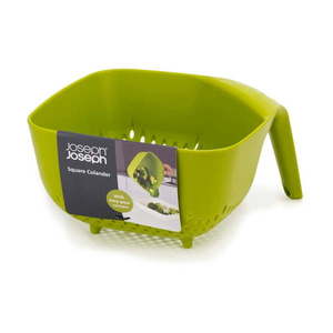 Veľké zelené kubické cedidlo Joseph Joseph Square Colander vyobraziť