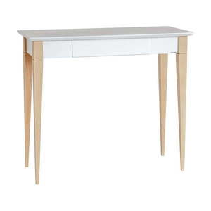 Biely pracovný stôl Ragaba Mimo, dĺžka 85 cm vyobraziť