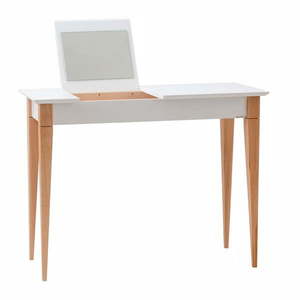 Biely toaletný stolík Ragaba Mimo, šírka 105 cm vyobraziť