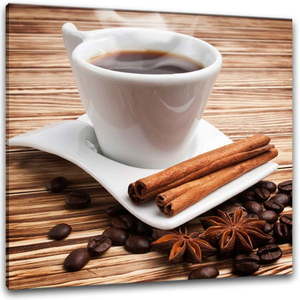Obraz Styler Glasspik Coffee II, 30 × 30 cm vyobraziť