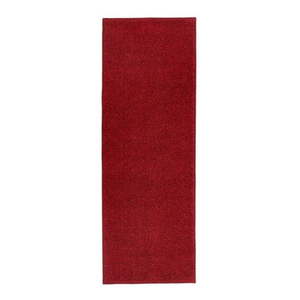 Červený behúň Hanse Home Pure, 80 x 300 cm vyobraziť