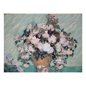 Reprodukcia obrazu Vincenta van Gogha - Rosas Washington, 60 x 45 cm vyobraziť