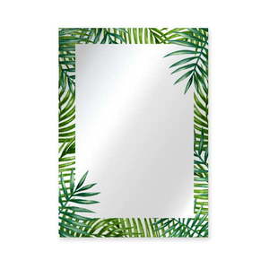 Nástenné zrkadlo Surdic Espejo Decorado Monstera, 50 × 70 cm vyobraziť