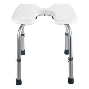 Stolička do sprchy Wenko Hygienic Stool White, 53 × 46 cm vyobraziť